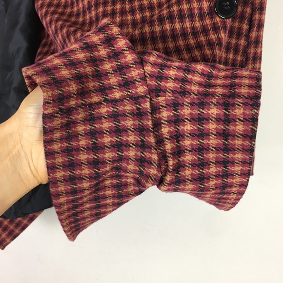 Love Tree Sierra Rust plaid skort - Picture 5 of 8